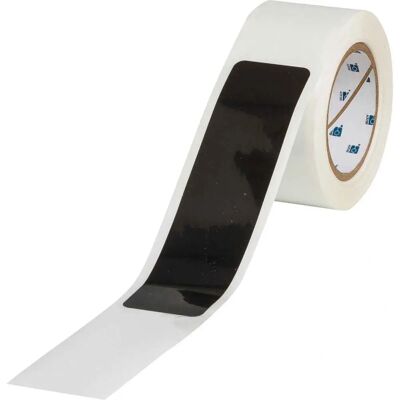 Brady 142178 - ToughStripe Klebeband - 50,80mm Abstand - 30,48m Länge - 65 Stück Brady 142178 - ToughStripe Klebeband - 50,80mm Abstand - 30,48m Länge - 65 Stück