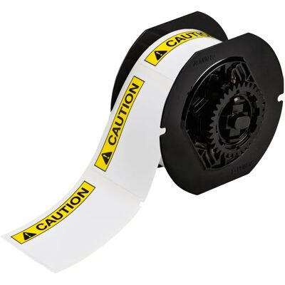 Brady - B30-241-595-ANSICA - Schwarz Weiß Gelb - Printer label Brady - B30-241-595-ANSICA - Schwarz Weiß Gelb - Printer label