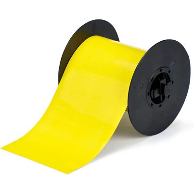 Brady - B30C-4250-509-YL - Jaune - Label - Publicité Brady - B30C-4250-509-YL - Jaune - Label - Publicité
