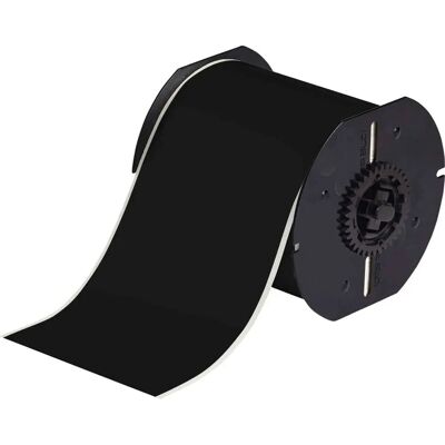 Brady - B30C-4000-569-BK - Noire - Label - Publicité Brady - B30C-4000-569-BK - Noire - Label - Publicité