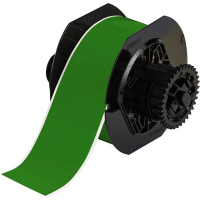 Brady - B30C-2250-569-GN - Grün - Polyester - Etikett Brady - B30C-2250-569-GN - Grün - Polyester - Etikett