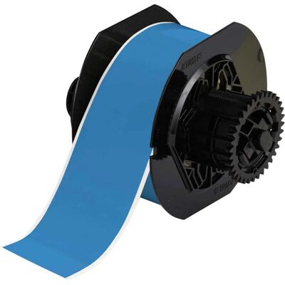 Brady B30C-2250-569-LB Bleu 57.15 mm x 30.48 m Étiquette - Publicité Brady B30C-2250-569-LB Bleu 57.15 mm x 30.48 m Étiquette - Publicité