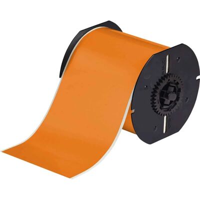 Brady - B30C-4000-569-OR - Orange - Label - Publicité Brady - B30C-4000-569-OR - Orange - Label - Publicité