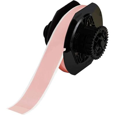 Brady - B30C-1125-569-PK - Rose - Polyester - Étiquette - Publicité Brady - B30C-1125-569-PK - Rose - Polyester - Étiquette - Publicité