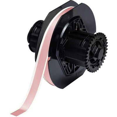 Brady - B30C-500-569-PK - Rose - Polyester - Étiquette imprimante - Publicité Brady - B30C-500-569-PK - Rose - Polyester - Étiquette imprimante - Publicité