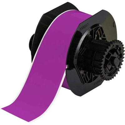 Brady - B30C-2250-569-PL - Violett - Polyester - Etikett Brady - B30C-2250-569-PL - Violett - Polyester - Etikett