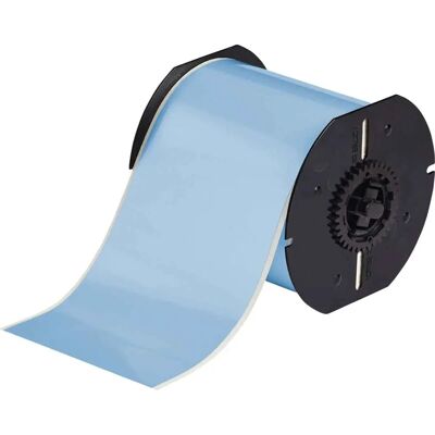 Brady - B30C-4000-569-SB - Himmelblau - Druckeretikett Brady - B30C-4000-569-SB - Himmelblau - Druckeretikett