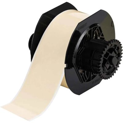 Brady B30C-2250-569-TN - Beige - Polyester haute performance - 57,15 mm x 30,48 m - Étiquette permanente - Publicité Brady B30C-2250-569-TN - Beige - Polyester haute performance - 57,15 mm x 30,48 m - Étiquette permanente - Publicité