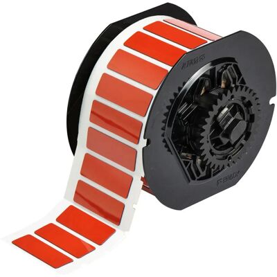 Brady - B30EP-172-593-RD - Rouge - 44.99 x 15.00 mm - Étiquette - Publicité Brady - B30EP-172-593-RD - Rouge - 44.99 x 15.00 mm - Étiquette - Publicité