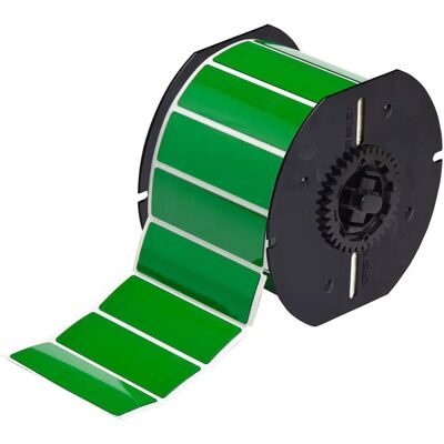 Brady - B30EP-176-593-GN - Vert - 76.2x25.4mm - Label - Publicité Brady - B30EP-176-593-GN - Vert - 76.2x25.4mm - Label - Publicité
