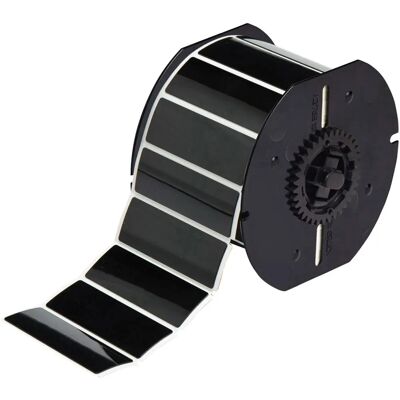 Brady - B30EP-176-593-BK - Schwarz - 76.20x25.40 mm - Etikett Brady - B30EP-176-593-BK - Schwarz - 76.20x25.40 mm - Etikett