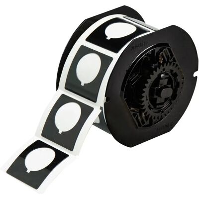 Brady - B30EP-169-593-BK - Schwarz - Label Brady - B30EP-169-593-BK - Schwarz - Label