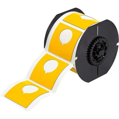 Brady - B30EP-170-593-YL - 60.96 mm - Gelb - Druckeretikett Brady - B30EP-170-593-YL - 60.96 mm - Gelb - Druckeretikett
