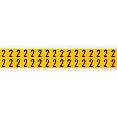 Brady - 1520-2 B-946 - Vinyl - 14 x 19mm - Label - Publicité Brady - 1520-2 B-946 - Vinyl - 14 x 19mm - Label - Publicité