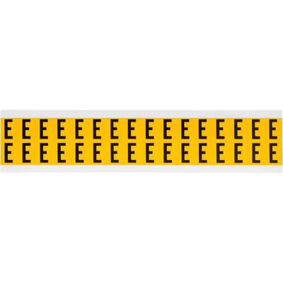 Brady - 1520-E - 14 x 19mm - Schwarz auf Gelb - Label Brady - 1520-E - 14 x 19mm - Schwarz auf Gelb - Label