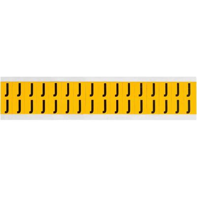Brady - 1520-J - J - 14x19mm - Label Brady - 1520-J - J - 14x19mm - Label