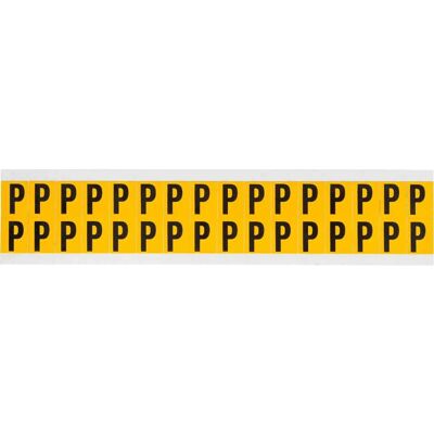 Brady - 1520-P - 14 x 19 mm - Vinyl - Etikett Brady - 1520-P - 14 x 19 mm - Vinyl - Etikett