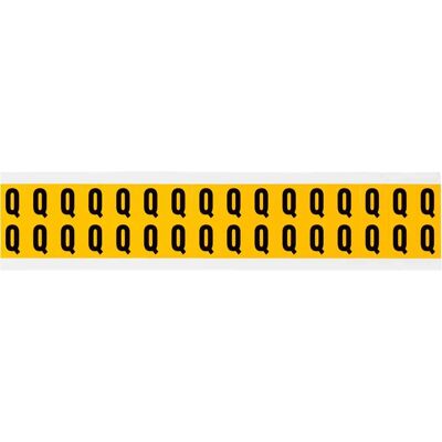 Brady - 1520-Q - 14x19mm - Q - Label Brady - 1520-Q - 14x19mm - Q - Label