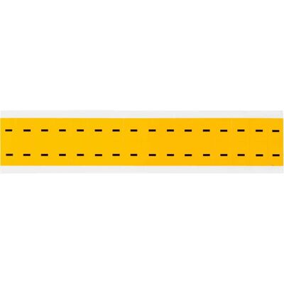 Brady - 1520-DSH - Noir sur Jaune - Vinyl - Étiquette imprimante - Publicité Brady - 1520-DSH - Noir sur Jaune - Vinyl - Étiquette imprimante - Publicité