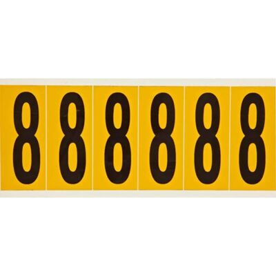 Brady - 1550-8 - Rechteck - Dauerhaft - Label Brady - 1550-8 - Rechteck - Dauerhaft - Label