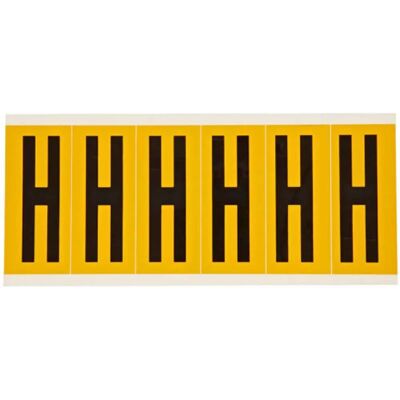 Brady - 1550-H - Rechteck - Permanent - Etikett Brady - 1550-H - Rechteck - Permanent - Etikett