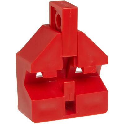 Brady Elektrischer Sicherheitsschloss - 805814 - Rot Brady Elektrischer Sicherheitsschloss - 805814 - Rot