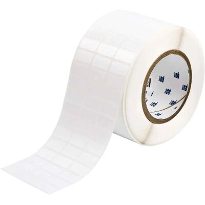 Brady - THT-5-8591-10-WT - Weiß - Drucketikett Brady - THT-5-8591-10-WT - Weiß - Drucketikett