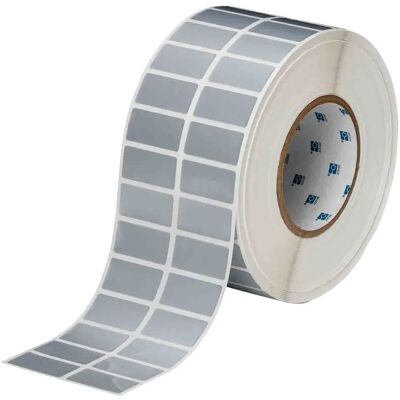 Brady - THT-6-362-10 - Silber - Vinyl - Druckeretikett Brady - THT-6-362-10 - Silber - Vinyl - Druckeretikett