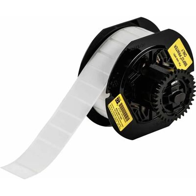 Brady - B33-256-7425 - Blanc - 33.02x15.24mm - Étiquette Brady - B33-256-7425 - Blanc - 33.02x15.24mm - Étiquette