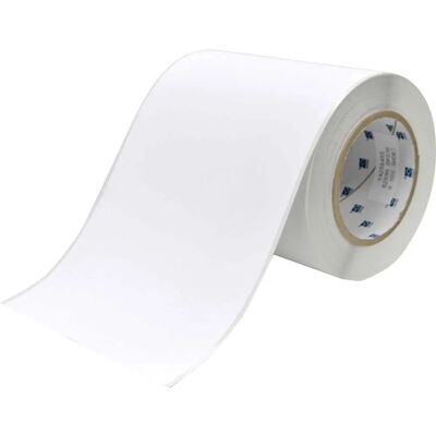 Brady - J50C-6000-2569 - Weiß - 152mm x 30m - Etikett Brady - J50C-6000-2569 - Weiß - 152mm x 30m - Etikett