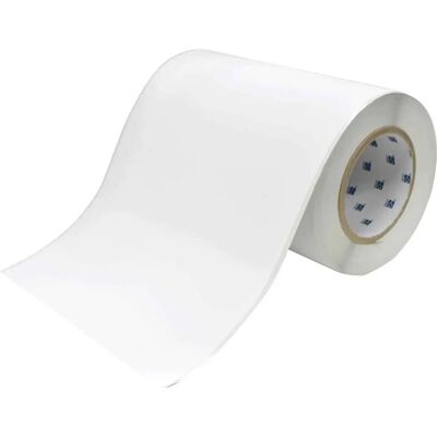 Brady - J50C-8000-2569 - White - Étiquette imprimante - Publicité Brady - J50C-8000-2569 - White - Étiquette imprimante - Publicité