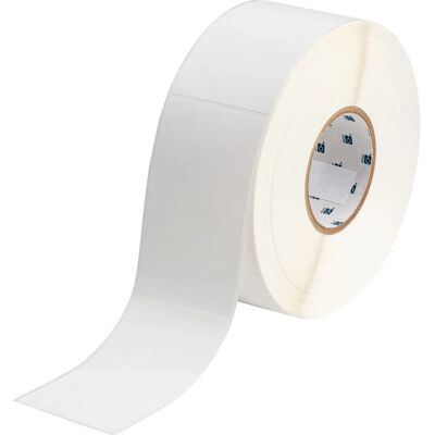Brady - J50-260-2569 - Inkjet Polyester - Weiß - Etikett Brady - J50-260-2569 - Inkjet Polyester - Weiß - Etikett