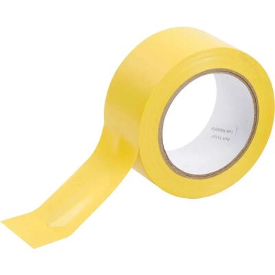 Brady - Fita de marcação de corredor - Amarela - Interno - Tape Brady - Fita de marcação de corredor - Amarela - Interno - Tape
