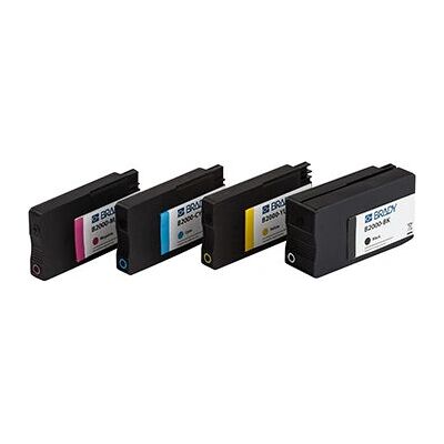 Brady - J50-CMYK - Black - CMYK - Ink cartridge Brady - J50-CMYK - Black - CMYK - Ink cartridge