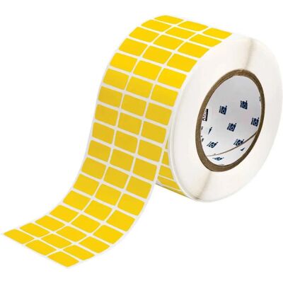Brady - THT-5-8591-10-YL - Jaune - Label - Publicité Brady - THT-5-8591-10-YL - Jaune - Label - Publicité