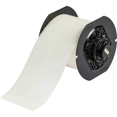 Brady - B30C-3000-403 - Blanc - Mat - Label - Publicité Brady - B30C-3000-403 - Blanc - Mat - Label - Publicité