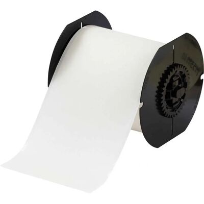 Brady - B30C-4000-403 - Blanc - Papier soluble dans l'eau - Étiquette - Publicité Brady - B30C-4000-403 - Blanc - Papier soluble dans l'eau - Étiquette - Publicité