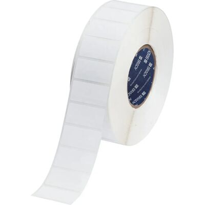 Brady - THT-137-7425-2-AC - Weiß - 50,80 x 25,40 mm - Polypropylen - Label Brady - THT-137-7425-2-AC - Weiß - 50,80 x 25,40 mm - Polypropylen - Label
