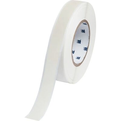 Brady THT-750-403 Blanc 19,05 mm x 30,48 m Ruban d'étiquettes - Publicité Brady THT-750-403 Blanc 19,05 mm x 30,48 m Ruban d'étiquettes - Publicité