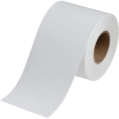 Brady - J20C-3250-2551 - Blanc - Polyester - Printer Label - Publicité Brady - J20C-3250-2551 - Blanc - Polyester - Printer Label - Publicité