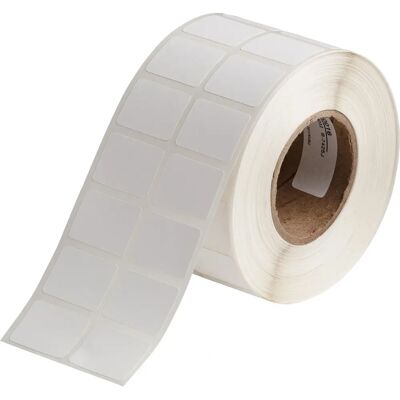 Brady - J20-88-7425J - Blanc - 25,40 x 19,05 mm - Étiquette Brady - J20-88-7425J - Blanc - 25,40 x 19,05 mm - Étiquette