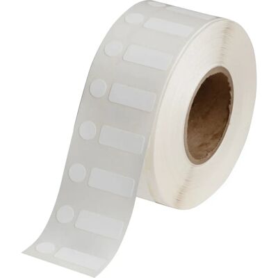 Brady - J20-249-7425J - Weiss - Polypropylen - Label Brady - J20-249-7425J - Weiss - Polypropylen - Label