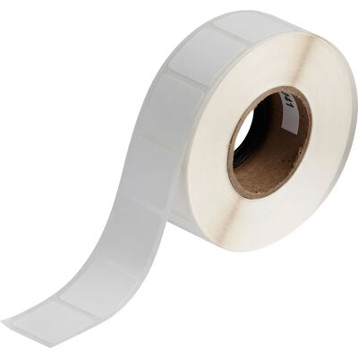 Brady - J20-179-7425J - Blanc - 25.40 x 25.40 mm - Label - Publicité Brady - J20-179-7425J - Blanc - 25.40 x 25.40 mm - Label - Publicité