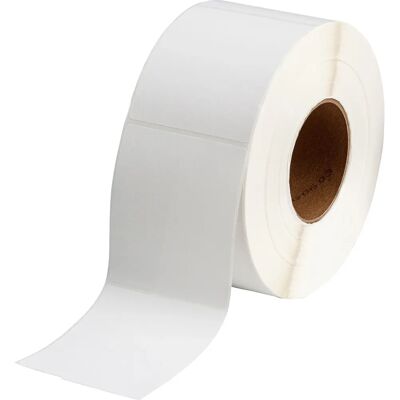 Brady - J50-261-2585 - Weiß - 110 x 75 mm - Label Brady - J50-261-2585 - Weiß - 110 x 75 mm - Label