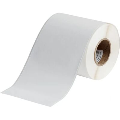 Brady - J20C-4000-2585 - Blanc - Polypropylène - Étiquette - Publicité Brady - J20C-4000-2585 - Blanc - Polypropylène - Étiquette - Publicité