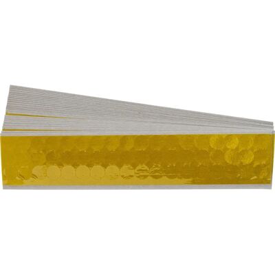 Brady - CMKC-500-PK - Ambre - 12.7 mm - label - Publicité Brady - CMKC-500-PK - Ambre - 12.7 mm - label - Publicité