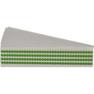 Brady - QD-25-DG - Grün - 6.35mm - label Brady - QD-25-DG - Grün - 6.35mm - label