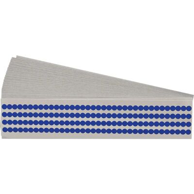 Brady - QD-25-BL-PK - 6.35 mm - Bleu - Étiquette - Publicité Brady - QD-25-BL-PK - 6.35 mm - Bleu - Étiquette - Publicité