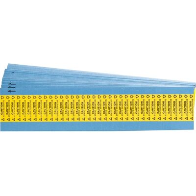 Brady - SL-12-PK - Gelb - 31.75 x 6.35 mm - Label Brady - SL-12-PK - Gelb - 31.75 x 6.35 mm - Label