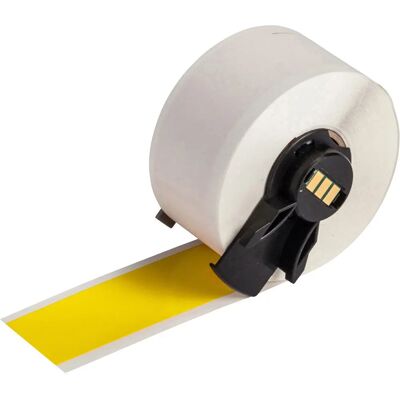 Brady M61C-1000-595-YL Fita de etiquetas amarela - label-making tape Brady M61C-1000-595-YL Fita de etiquetas amarela - label-making tape